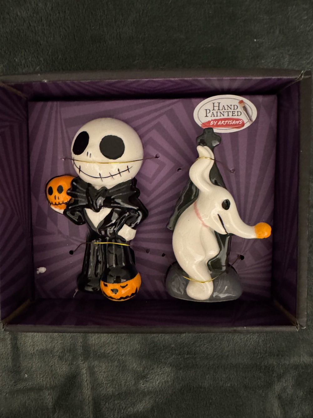 Disney The Nightmare Before Christmas Salt and Pepper Shakers - Black & White